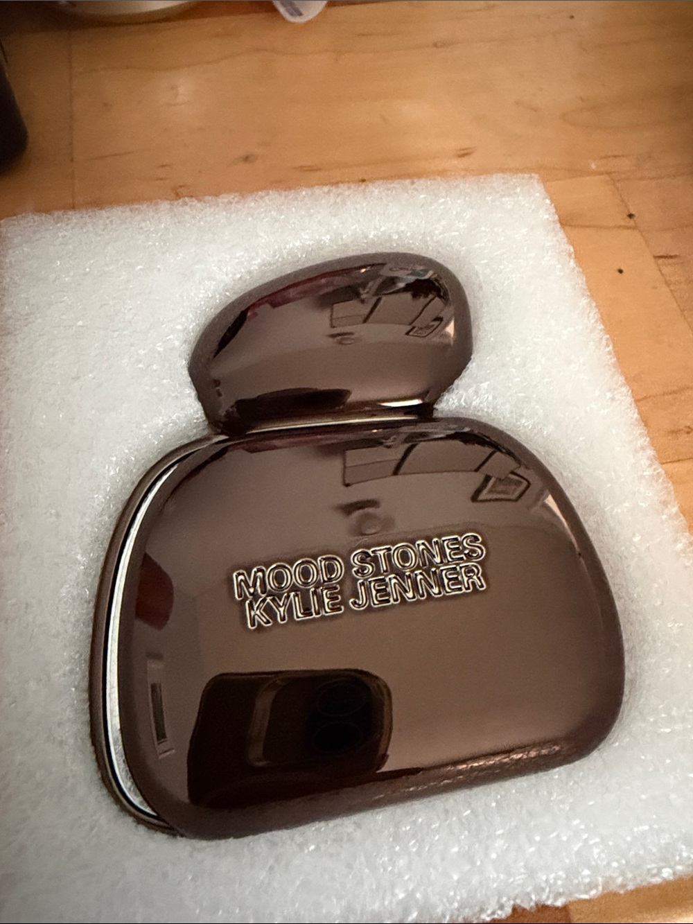 Mood Stones Compact Mirror - Brown - Picture 2 of 4